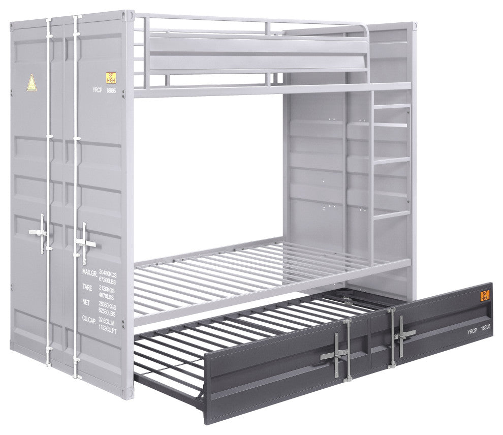 ACME Cargo Twin Trundle, Gunmetal