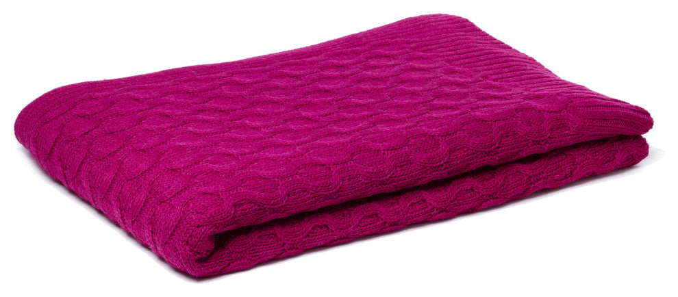 Theo Texture Throw, Peony