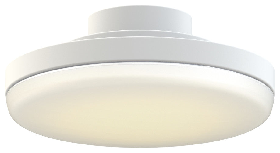 TriAire Ceiling Fan 12" CCT Select LED Light Kit White