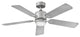 Hinkley Afton 52``Ceiling Fan 903552FSS-LIA