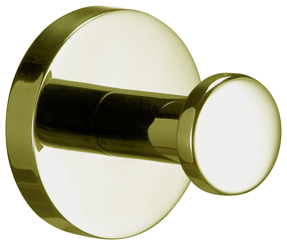 Robe Hook, Gold
