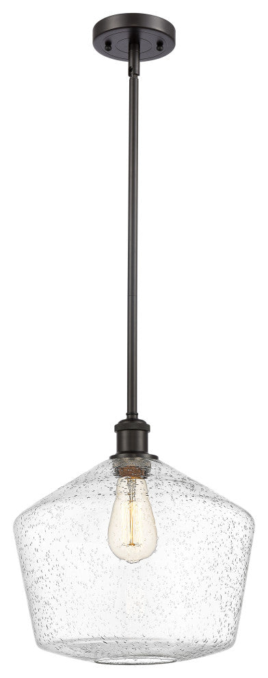 Innovations 516-1S-OB-G654-12-LED 1-Light Mini Pendant, Oil Rubbed Bronze