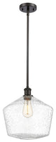 Innovations 516-1S-OB-G654-12-LED 1-Light Mini Pendant, Oil Rubbed Bronze