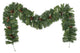 Vickerman A800911 9' Cheyenne Artificial Christmas Garland, Unlit