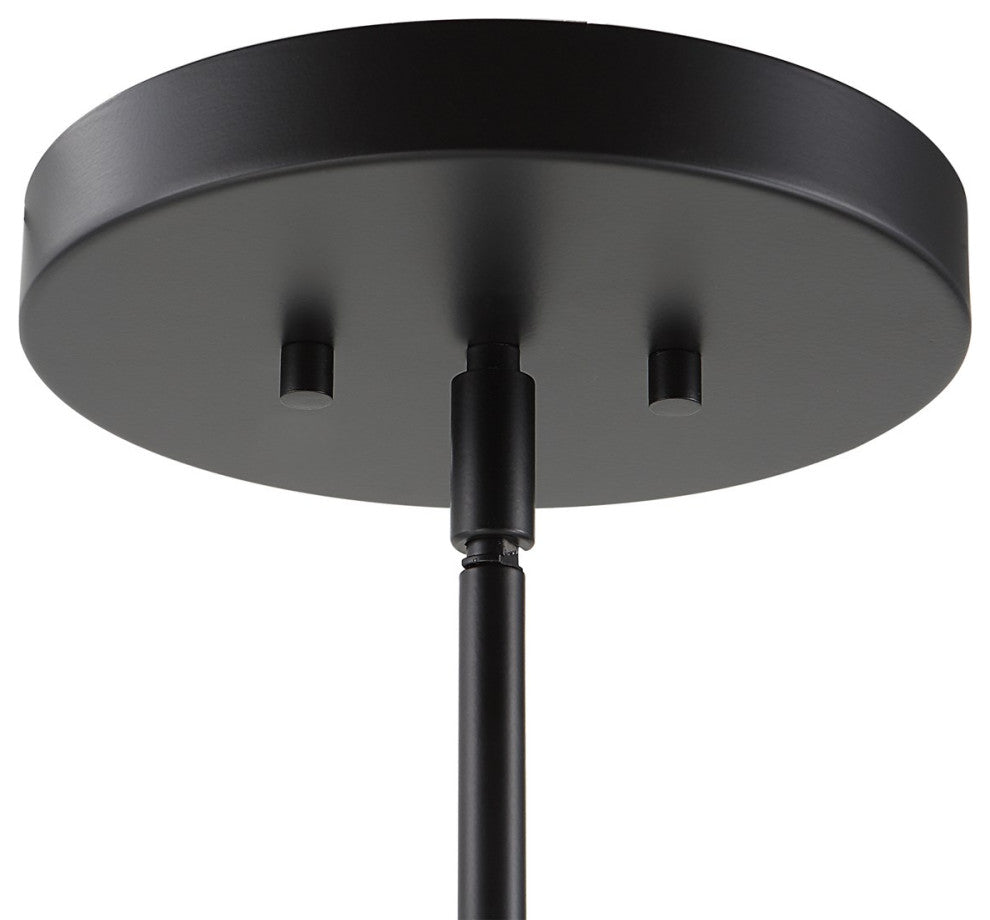 Uttermost Ebony Elegance 8-Light Chandelier 21353