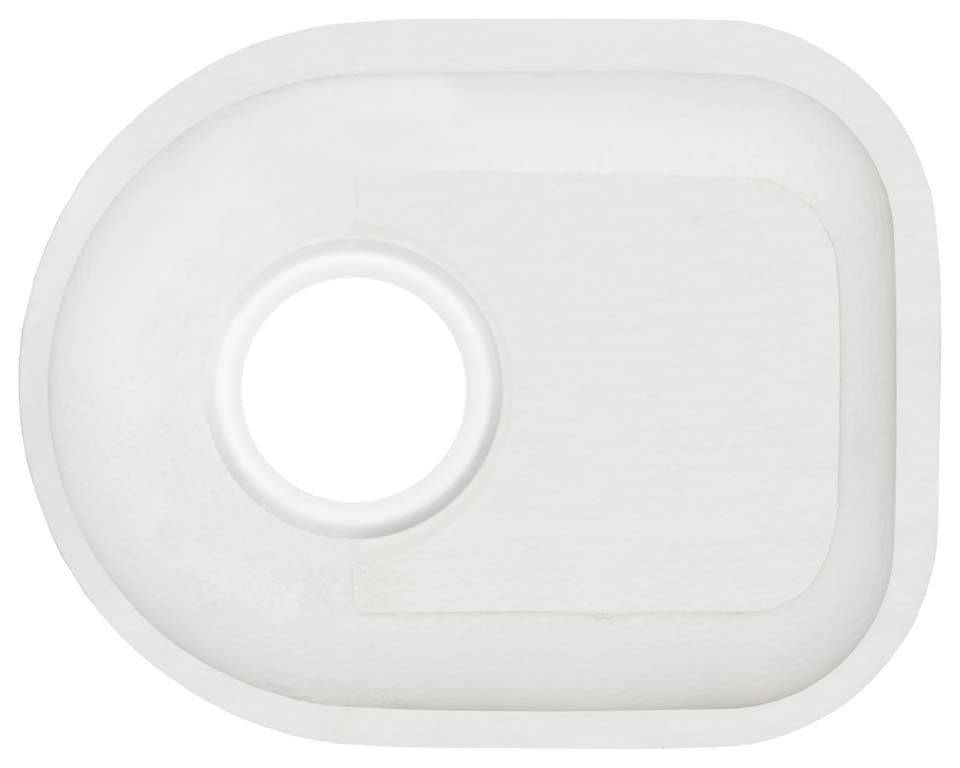 Undermount Stainless Steel Single Bowl Bar or Prep Sink L104