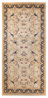 MOGUL, Hand Knotted Area Rug 13' 7" X 6' 2"