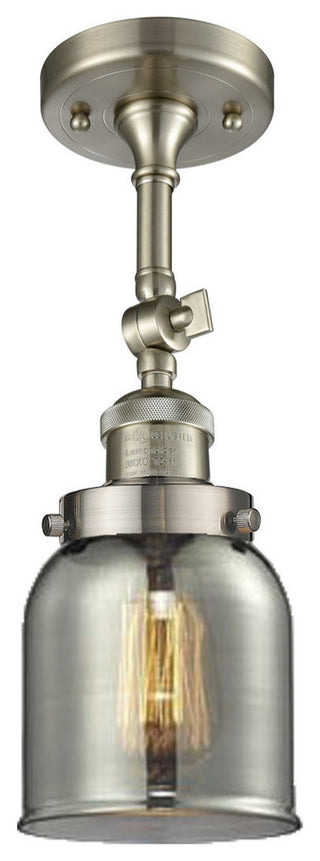 Innovations Lighting 201F-Sn-G53-Led 1 Light Dimmable Led Semi-Flush Mount