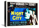 "Night And The City" Stretched Canvas Giclee by Hollywood Photo Archive, 16"x13"