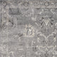 KAS Hue 4708 Gray Farrah Area Rug, 2'2"x7'6" Runner