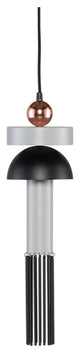 Flora Concrete Grey Metal Pendant Lighting