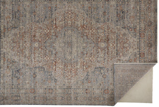 Weave & Wander Gilford Blue 2'8"x10' Power Loomed Area Rug