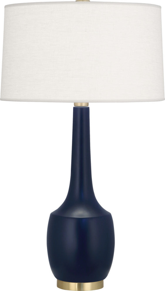 Robert Abbey RA-MMB70 1-Light Table Lamp, Delilah