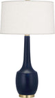 Robert Abbey RA-MMB70 1-Light Table Lamp, Delilah