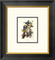 "Pileated Woodpecker (decorative border)"  by John James Audubon, 16x18"