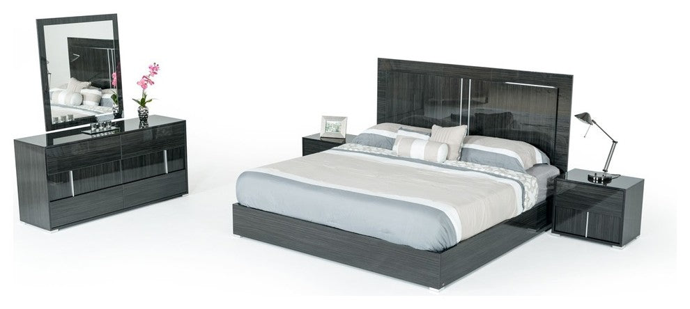 Modrest Ari Italian Modern Gray Dresser