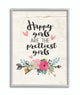 Stupell Industries Happy Girls Prettiest, 16 x 20