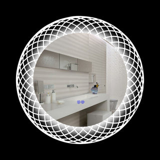 SPECULO Back Lit LED Mirror 6000K Daylight White 30inches Wide