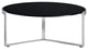 Disk Coffee Table, Black