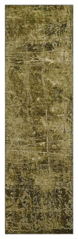 Premium Machine Washable Mayfield AMF559 Brown 2'3" x 7'6" Runner Rug
