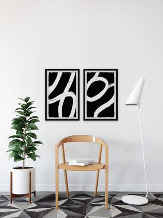 The Pocket Road Diptych, 2-Piece Set, 8x12 Panels