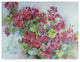 Joanne Porter 'Geraniums Reaching For The Sky' Canvas Art, 19"x14"