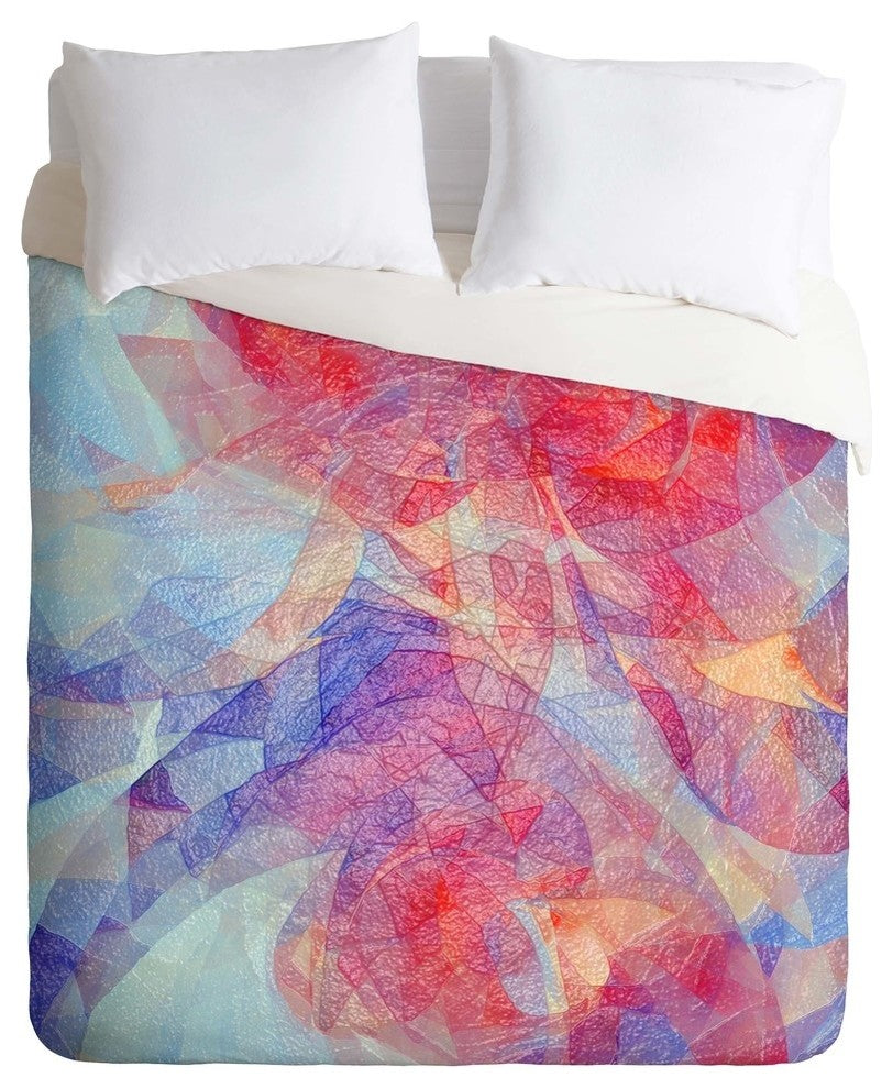 Deny Designs Jacqueline Maldonado Sweet Rift Duvet Cover - Lightweight