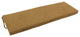 57"X19" Solid Microsuede Bench Cushion, Camel