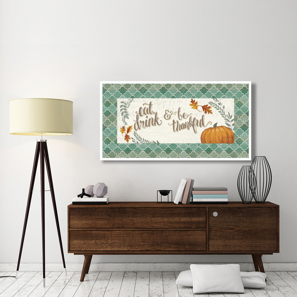 "Harvest Delight VIII" Digital Paper Print by Janelle Penner, 62"x32"
