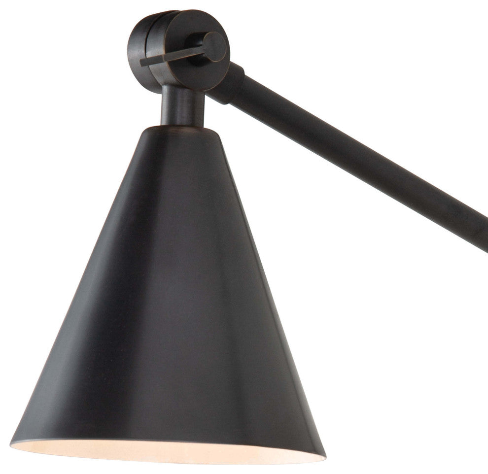 Sal Task Sconce, Oil Rubbed Bronze