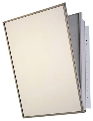 Accessible Series Medicine Cabinet, 18"x24", Recessed Mounted