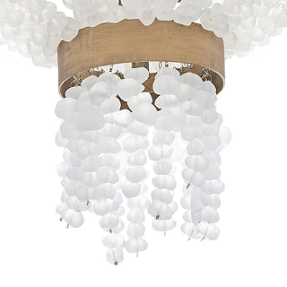 Fredrick Ramond Dune Large Pendant, Burnished Gold