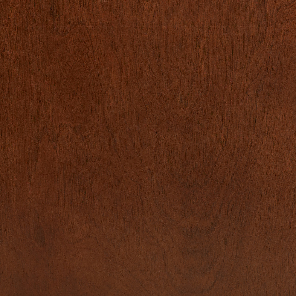 Everett Record Player Stand, Mahogany Finish