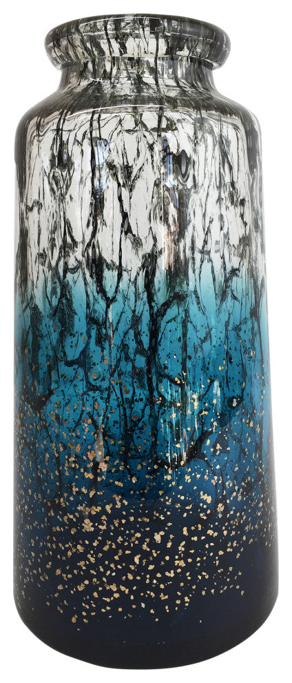 Contemporary Beaufort Vase - Blue
