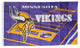 Minnesota Vikings - 3' x 5' NFL Polyester Flag (Field Design)