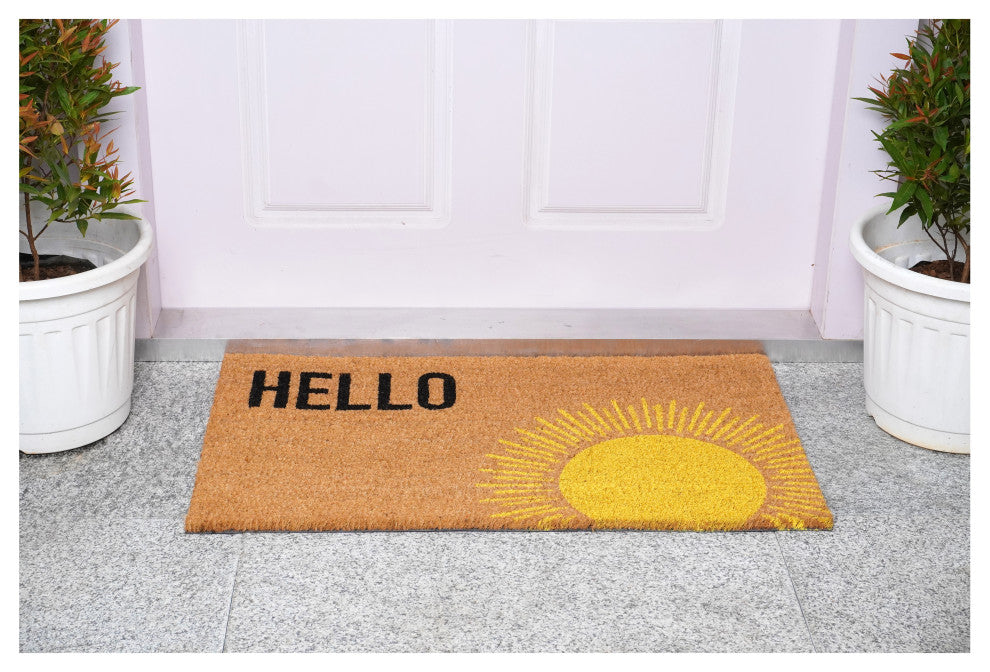 Calloway Mills Sunburst Doormat 17"x29"