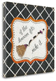 "If The Broom Fits" By Jennifer Pugh, Giclee Print on Gallery Wrap Canvas
