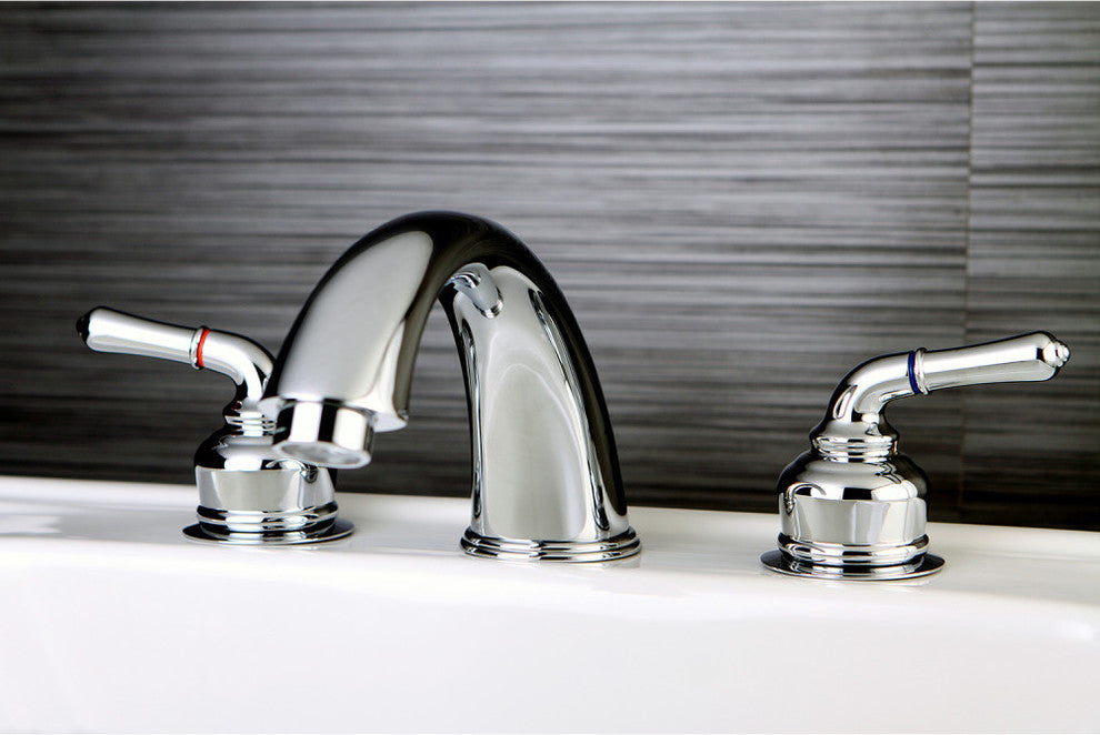 Kingston Brass Roman Tub Faucet, Polished Chrome