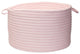 Colonial Mills Basket Ticking Solid Basket Pink Round