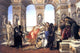 Sandro Botticelli Calumny of Apelles, 18"x27" Gallery Wrapped Canvas Print