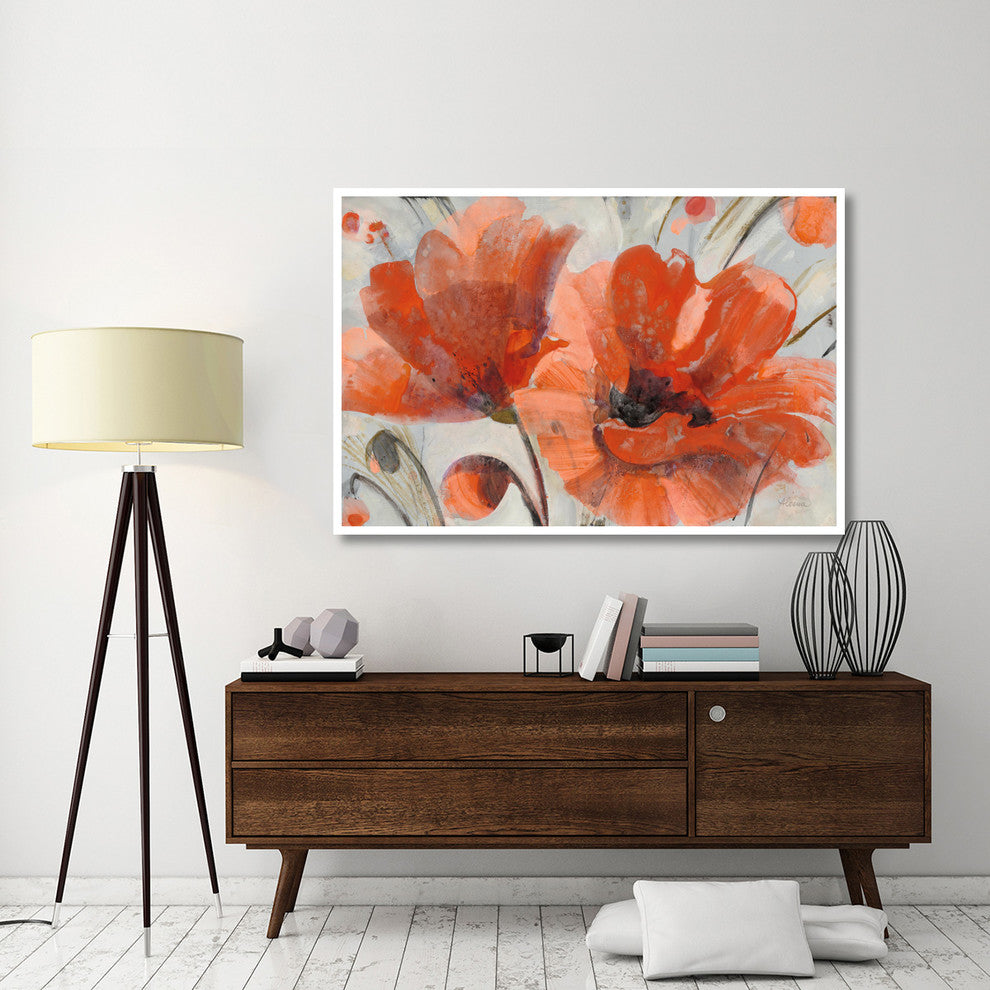 "Popping" Digital Paper Print by Albena Hristova, 62"x42"
