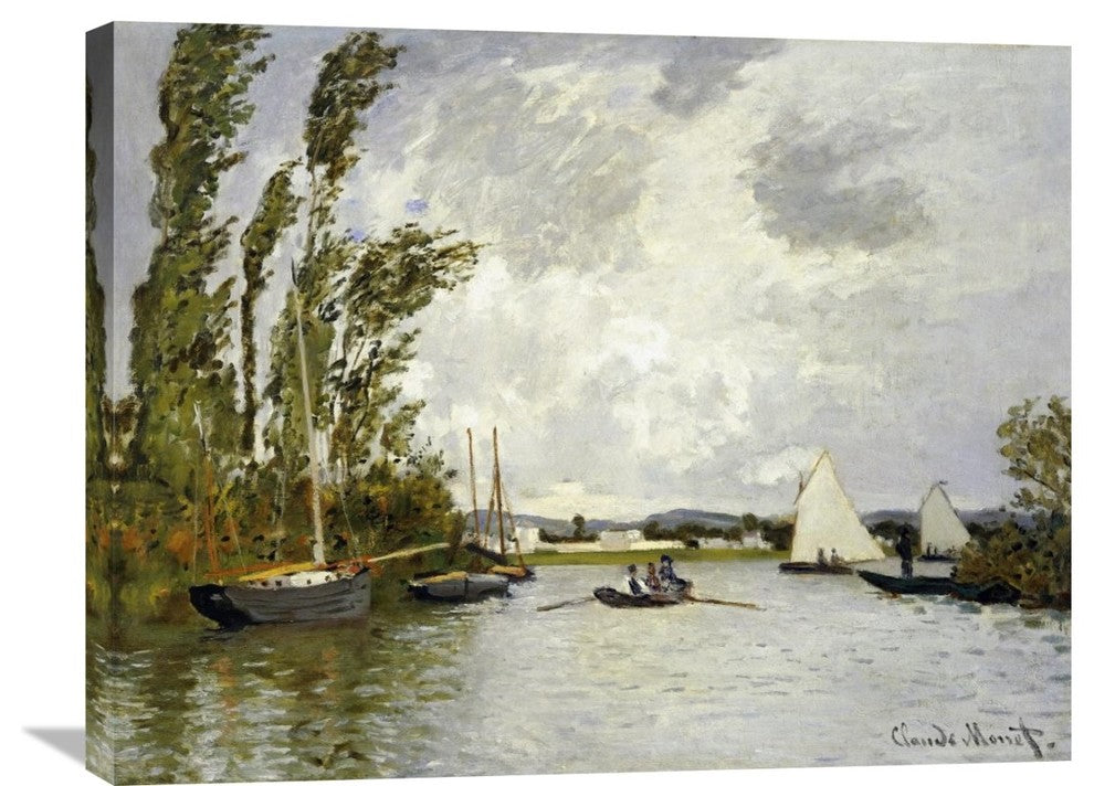 "The Little Branch of the Seine" Artwork, 30" x 23"