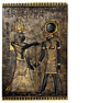 Ancient Egyptian Horus Wall Decor Temple Stele Plaque