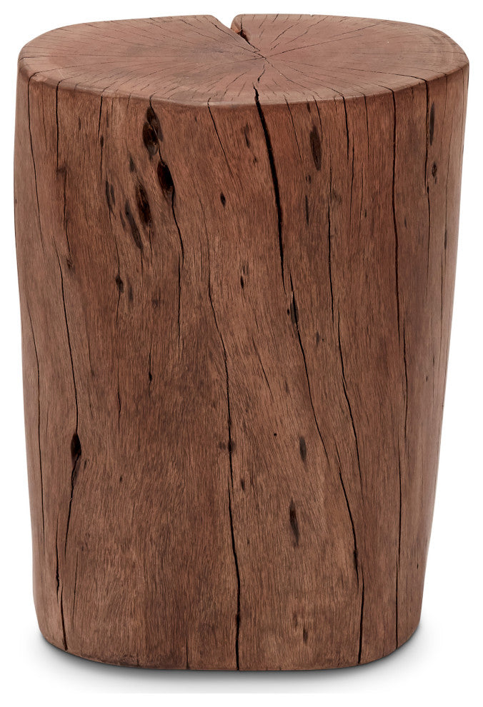 Brooks Solid Wood Stump, Vinegar