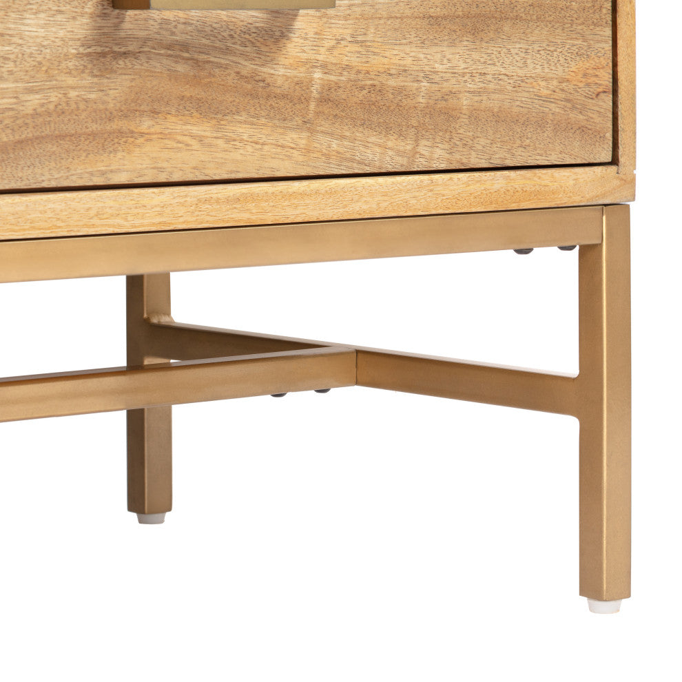Leah Chest of Drawers, Natural