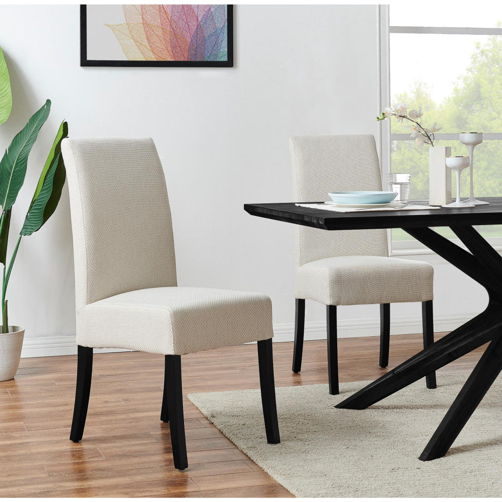 Valencia Dining Side Chair, Cardiff Cream, Fabric