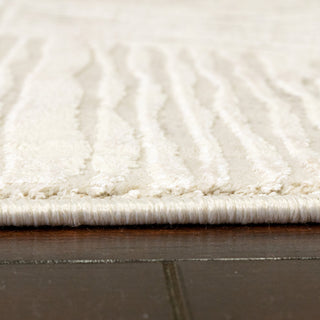 Quartz Ivory Area Rug, 2.2'x7.7'