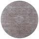 Ahgly Company Indoor Round Mid-Century Modern Area Rugs, 7' Round
