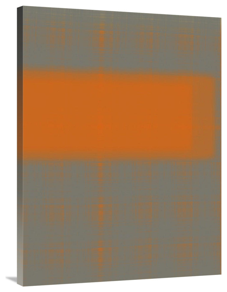 "Abstract Orange 3" Fine Art Print