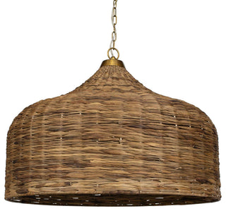 Uttermost Tauranga Seagrass 5 Light Pendant